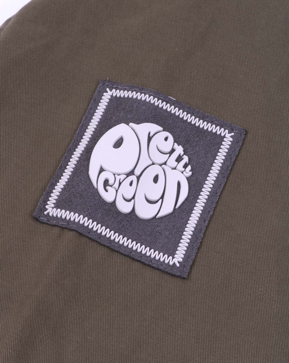 Pretty Green Jacket Khaki - Image 8