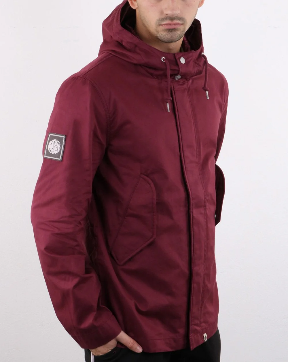 Pretty Green Jacket Red - Image 2