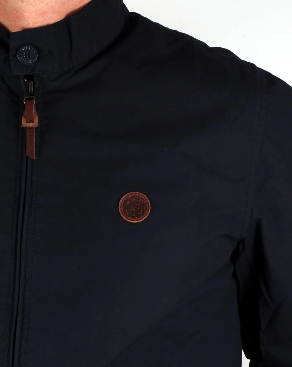 Pretty Green Kingsway Harrington Navy - Image 2