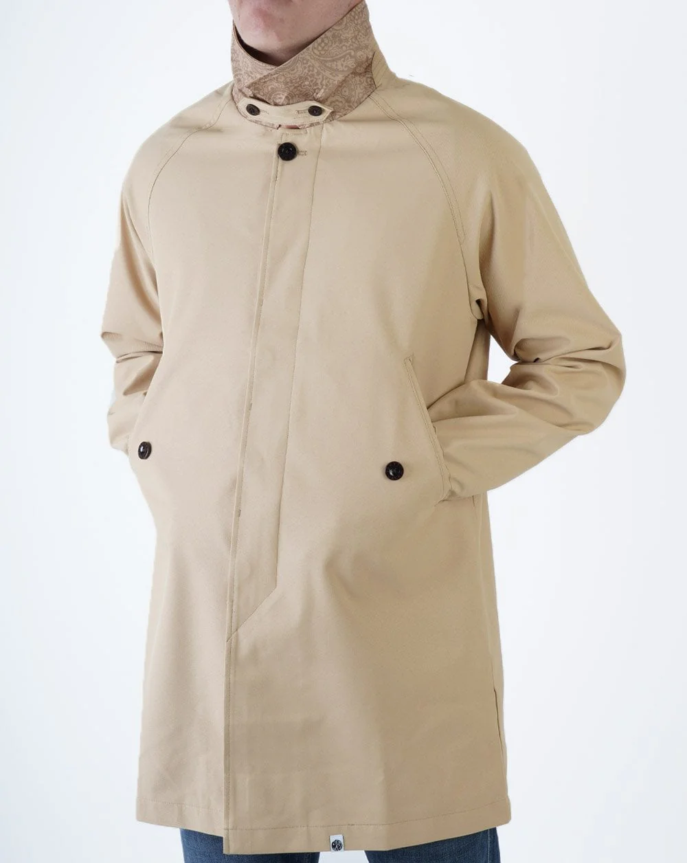 Pretty Green Langley 2 Mac Sand