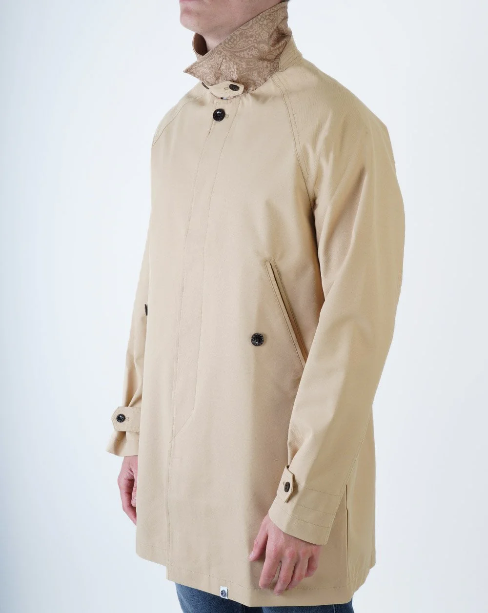 Pretty Green Langley 2 Mac Sand - Image 4