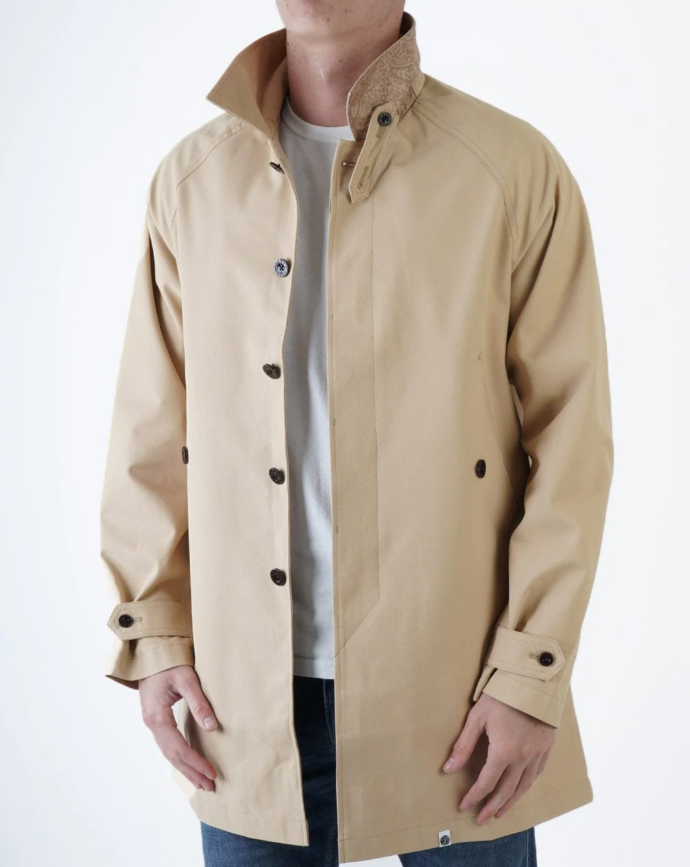 Pretty Green Langley 2 Mac Sand - Image 5