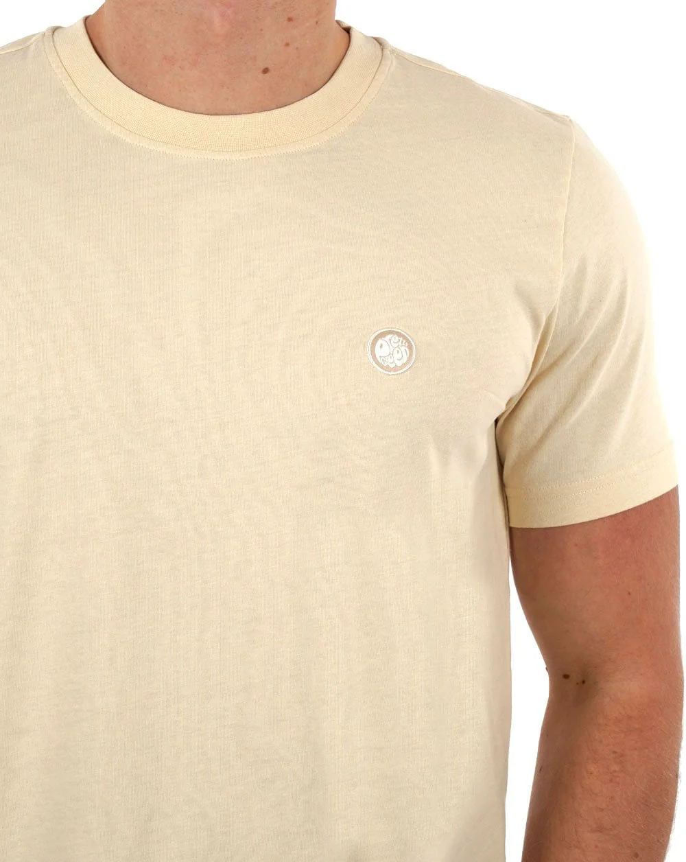 Pretty Green Mitchell T-shirt Stone - Image 2