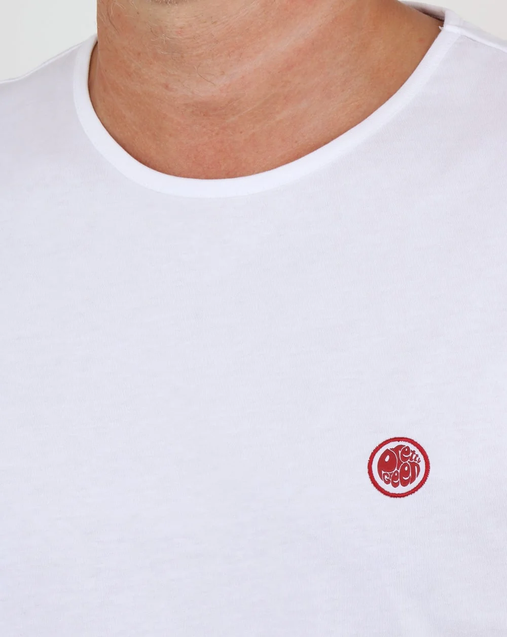 Pretty Green Mitchell T Shirt White - Image 2