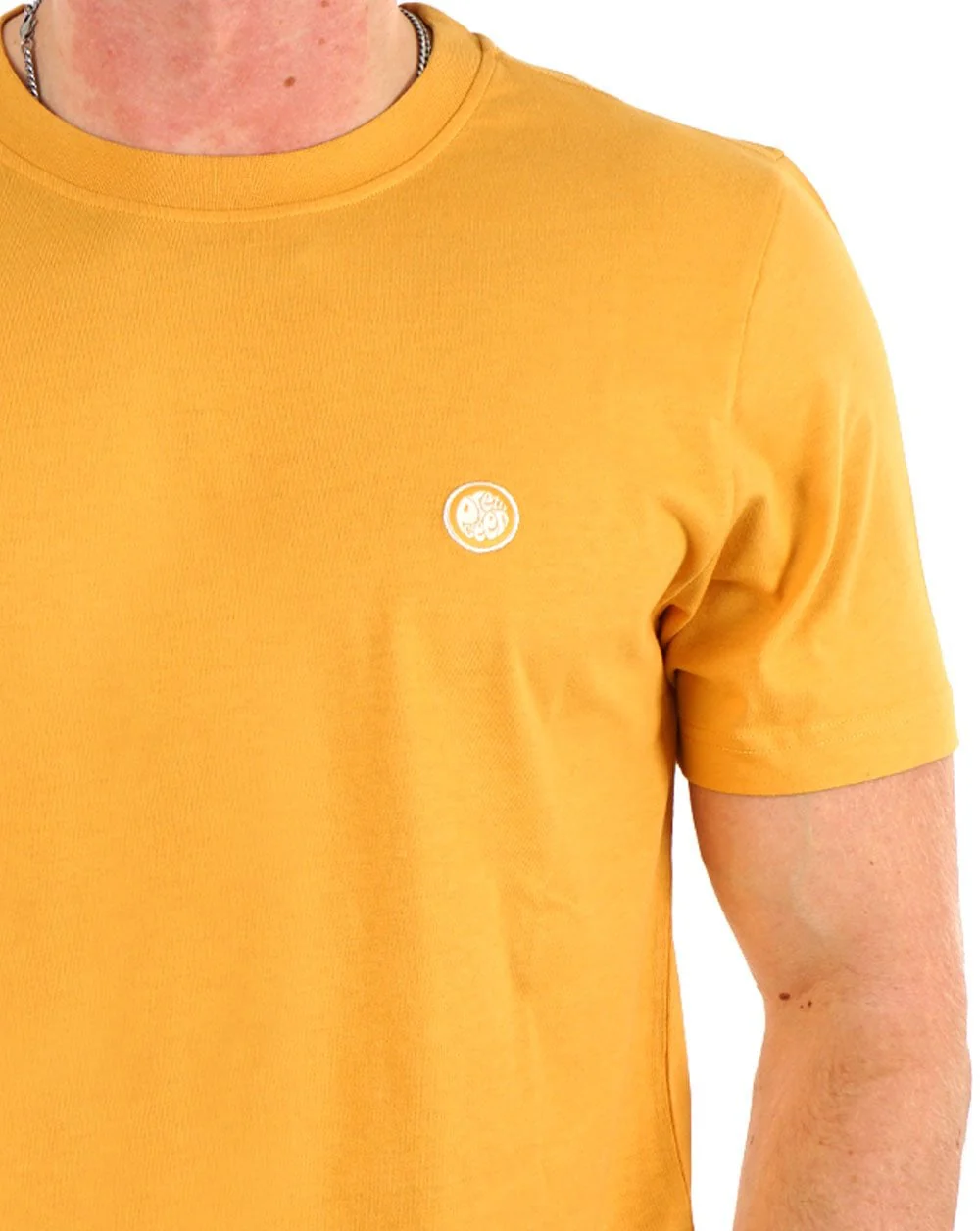 Pretty Green Mitchell T-shirt Yellow - Image 2