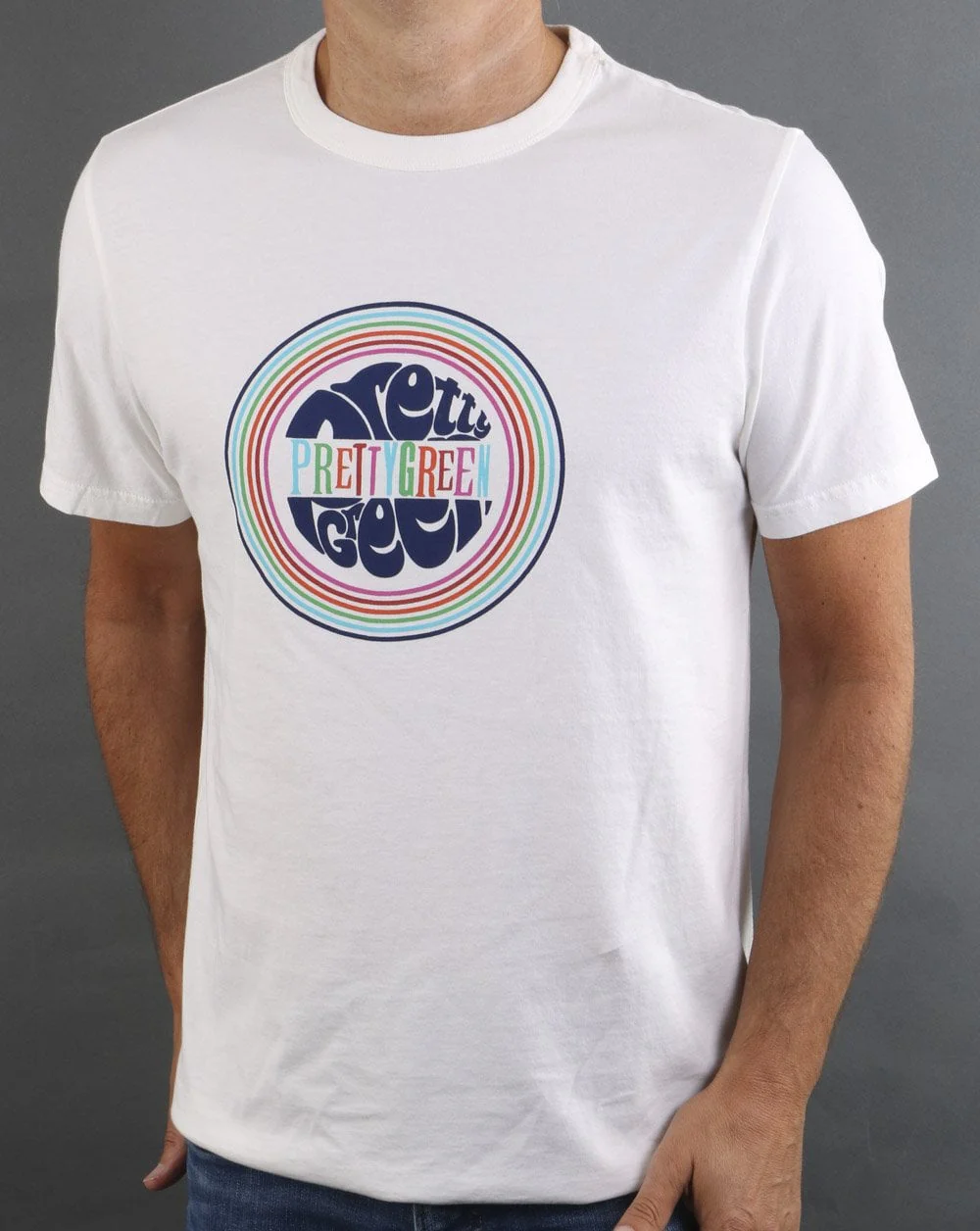 Pretty Green Norton T-shirt White - Image 3
