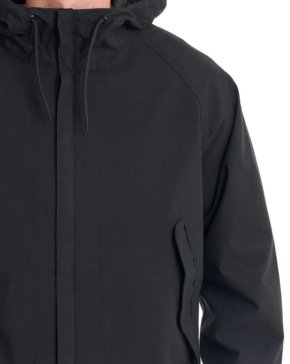 Pretty Green Resonance Water Reactive Jacket Black - Image 5