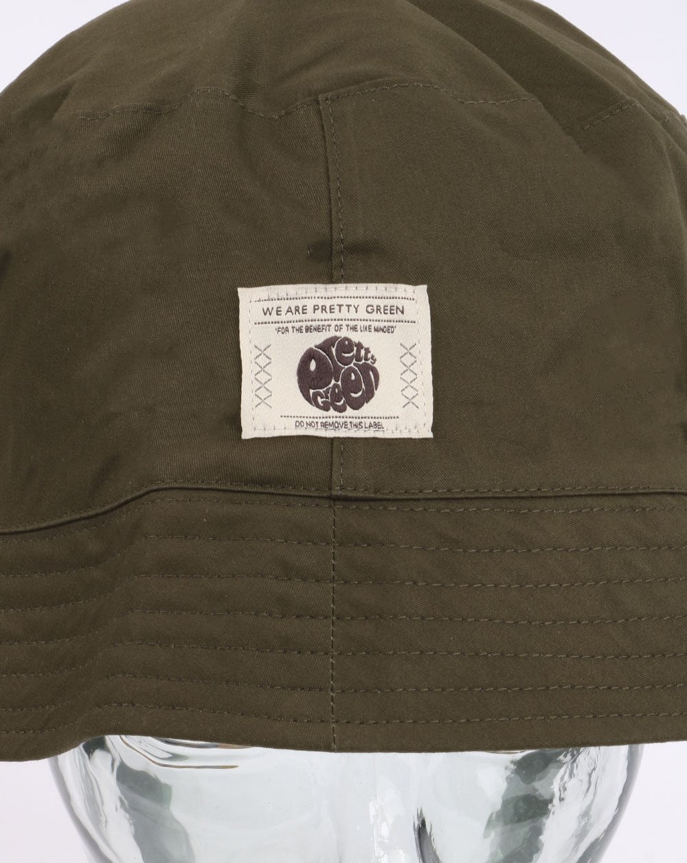 Pretty Green Reversible Camo Bucket Hat - Image 4