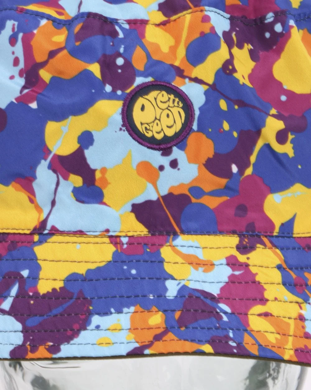 Pretty Green Reversible Camo Bucket Hat - Image 5