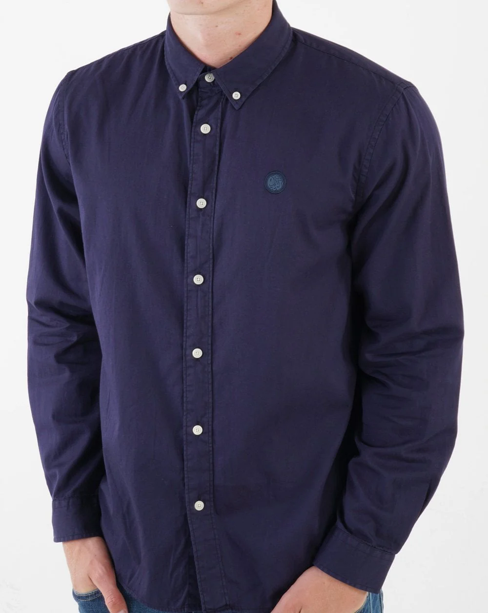 Pretty Green Rohini Shirt Navy