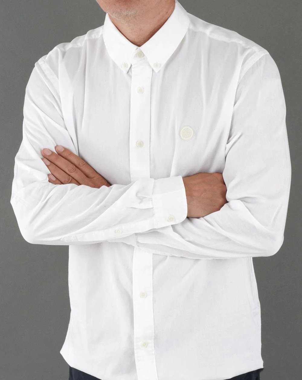 Pretty Green Rohini Shirt White - Image 3