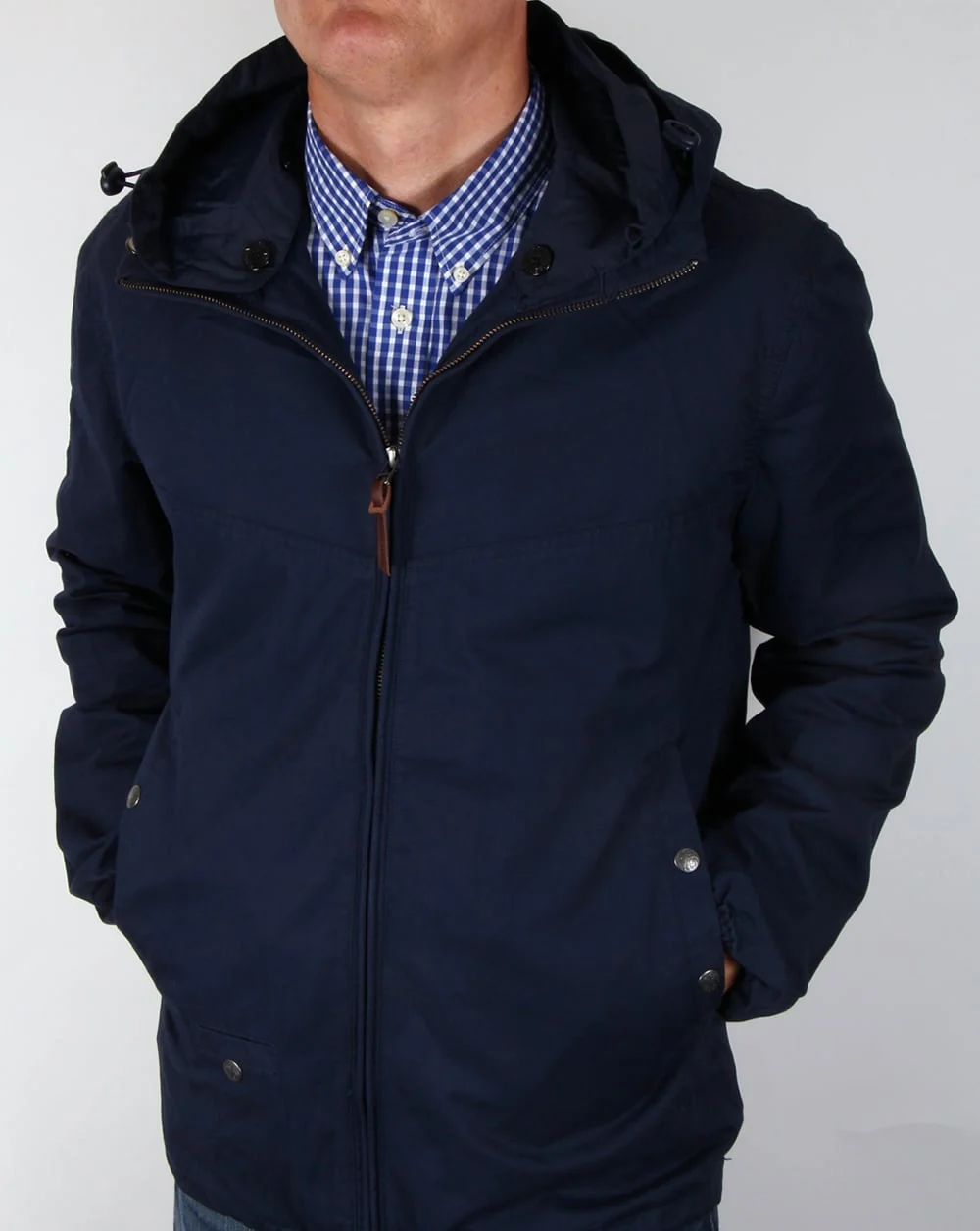 Pretty Green Sevenoaks Jacket Navy - Image 2