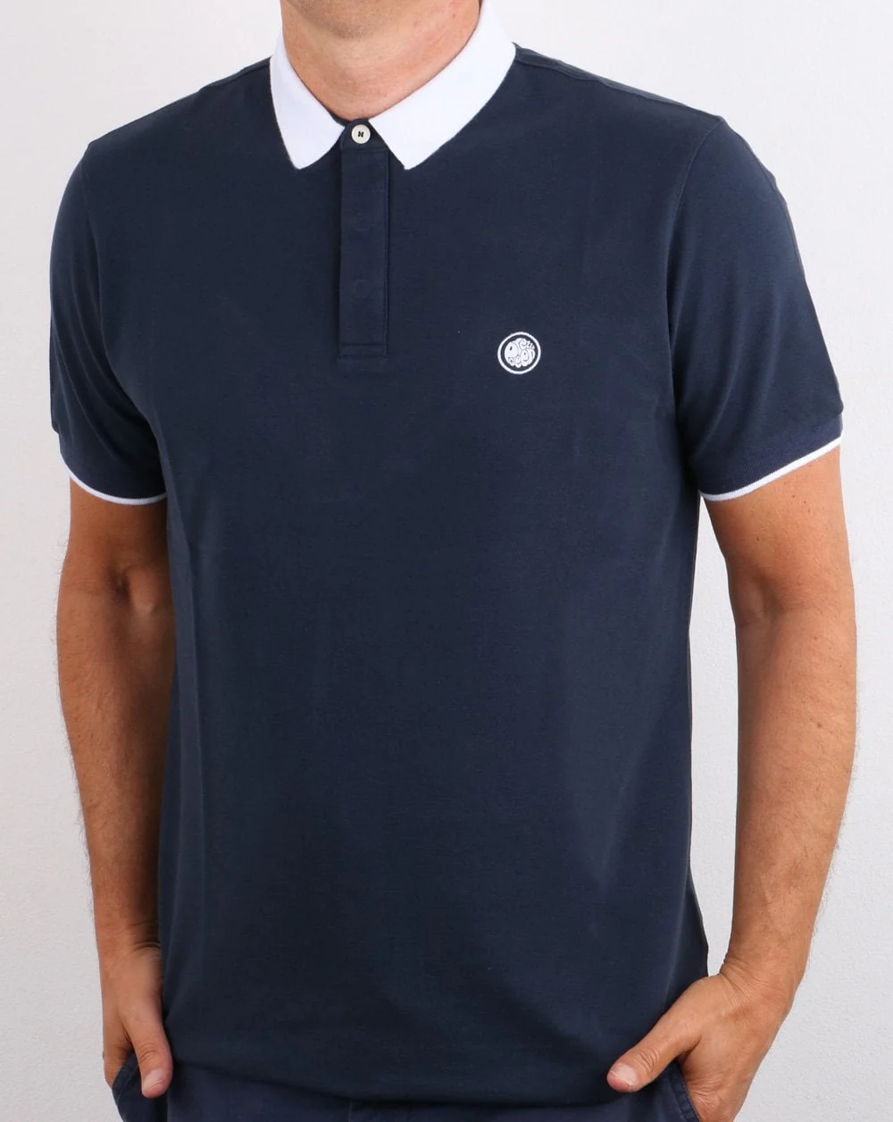 Pretty Green Tadwick Polo Shirt Navy