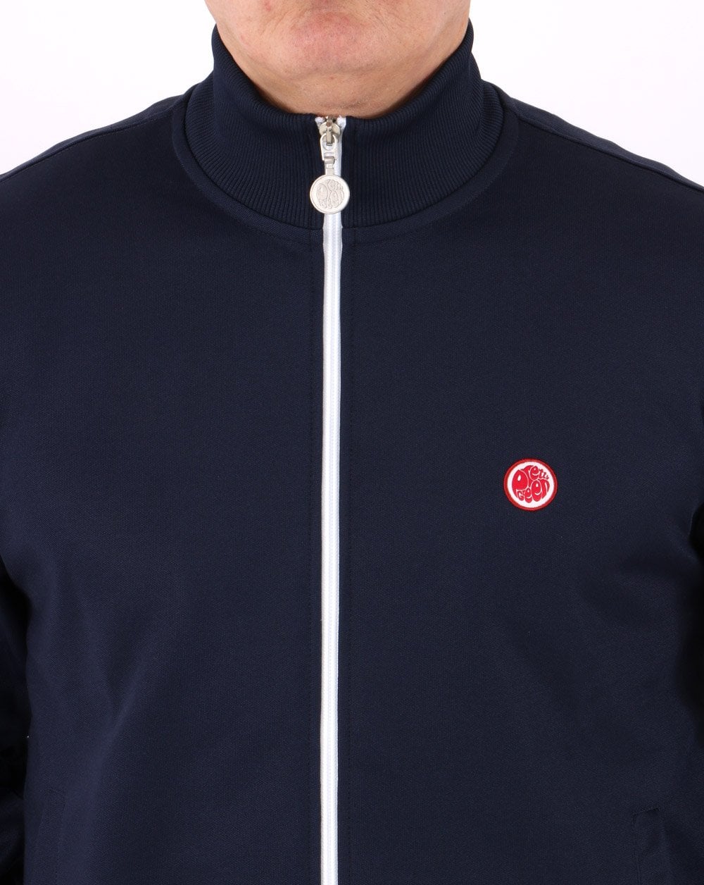 Pretty Green Tilby Track Top Navy - Image 2