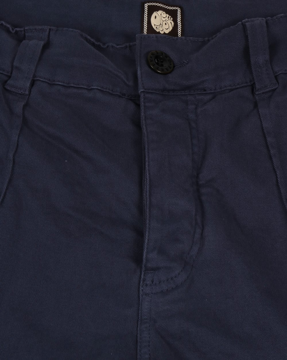 Pretty Green Vale Combat Shorts Navy - Image 2