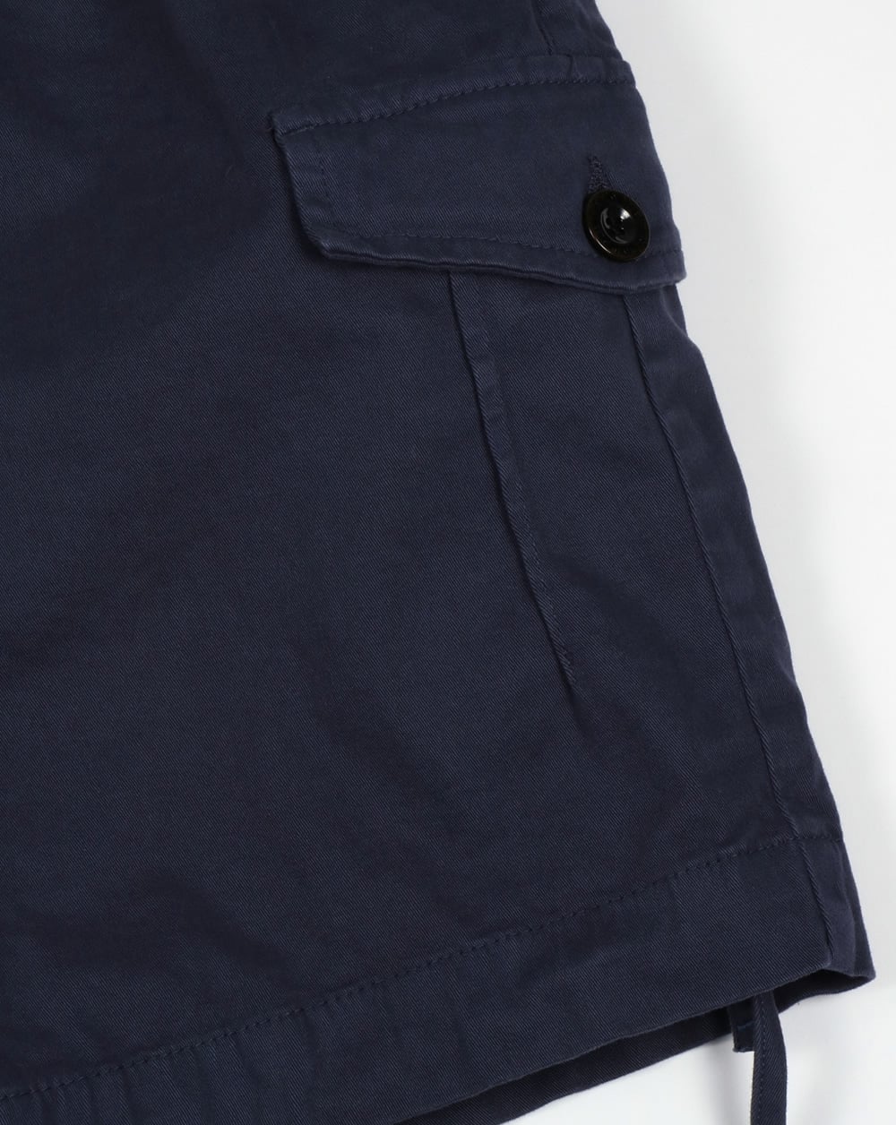 Pretty Green Vale Combat Shorts Navy - Image 3