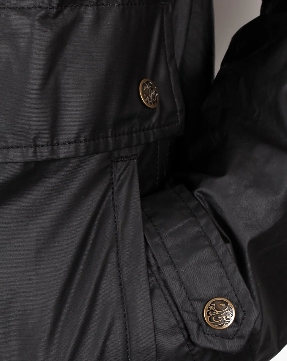 Pretty Green Wren Jacket Black - Image 2