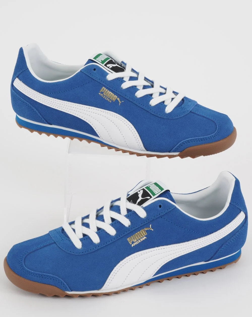 Puma Arizona Classic Trainer Royal/White - Image 2