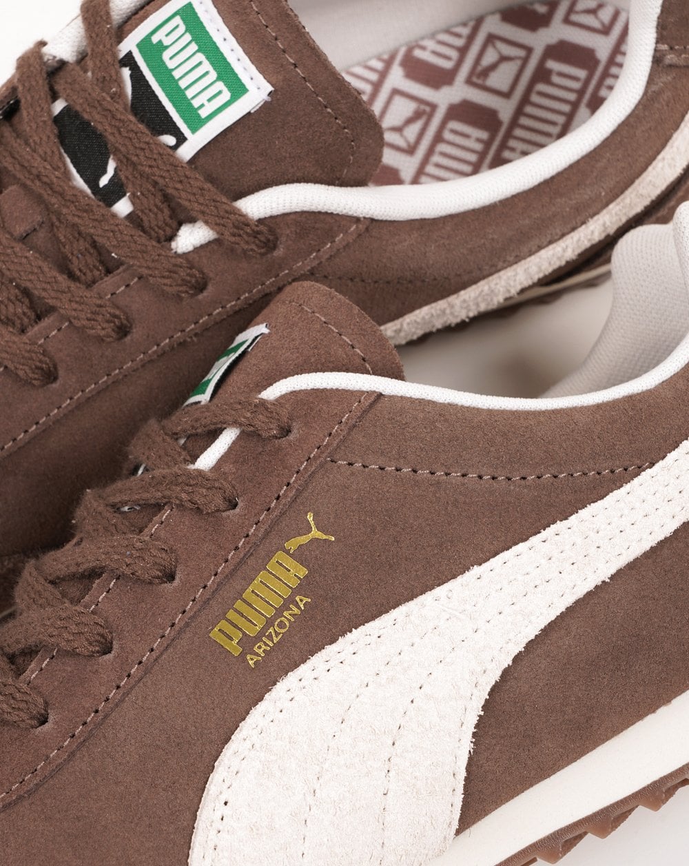 Puma Arizona SD Trainers Brown - Image 3