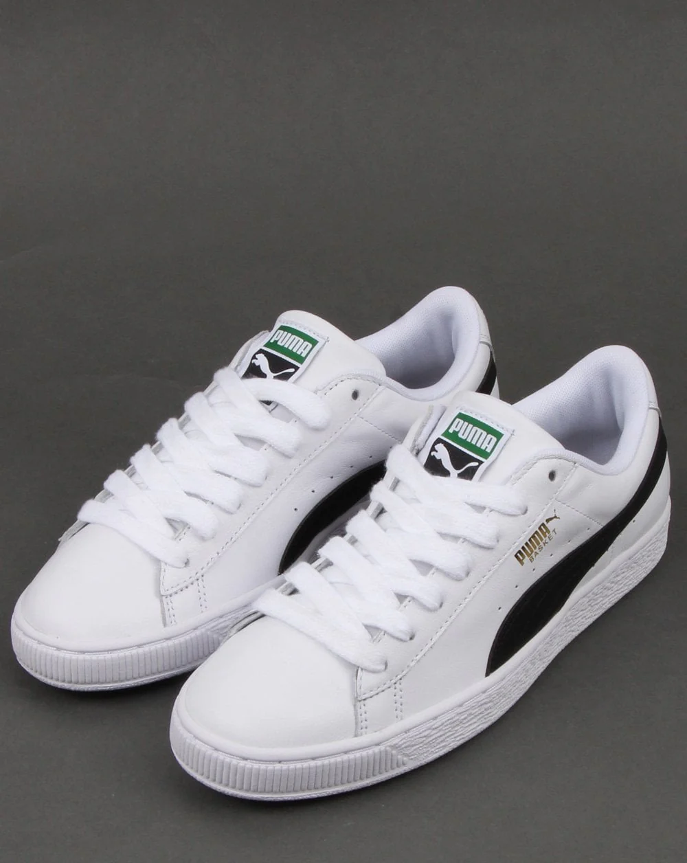 Puma Basket Classic Lfs White/black - Image 3