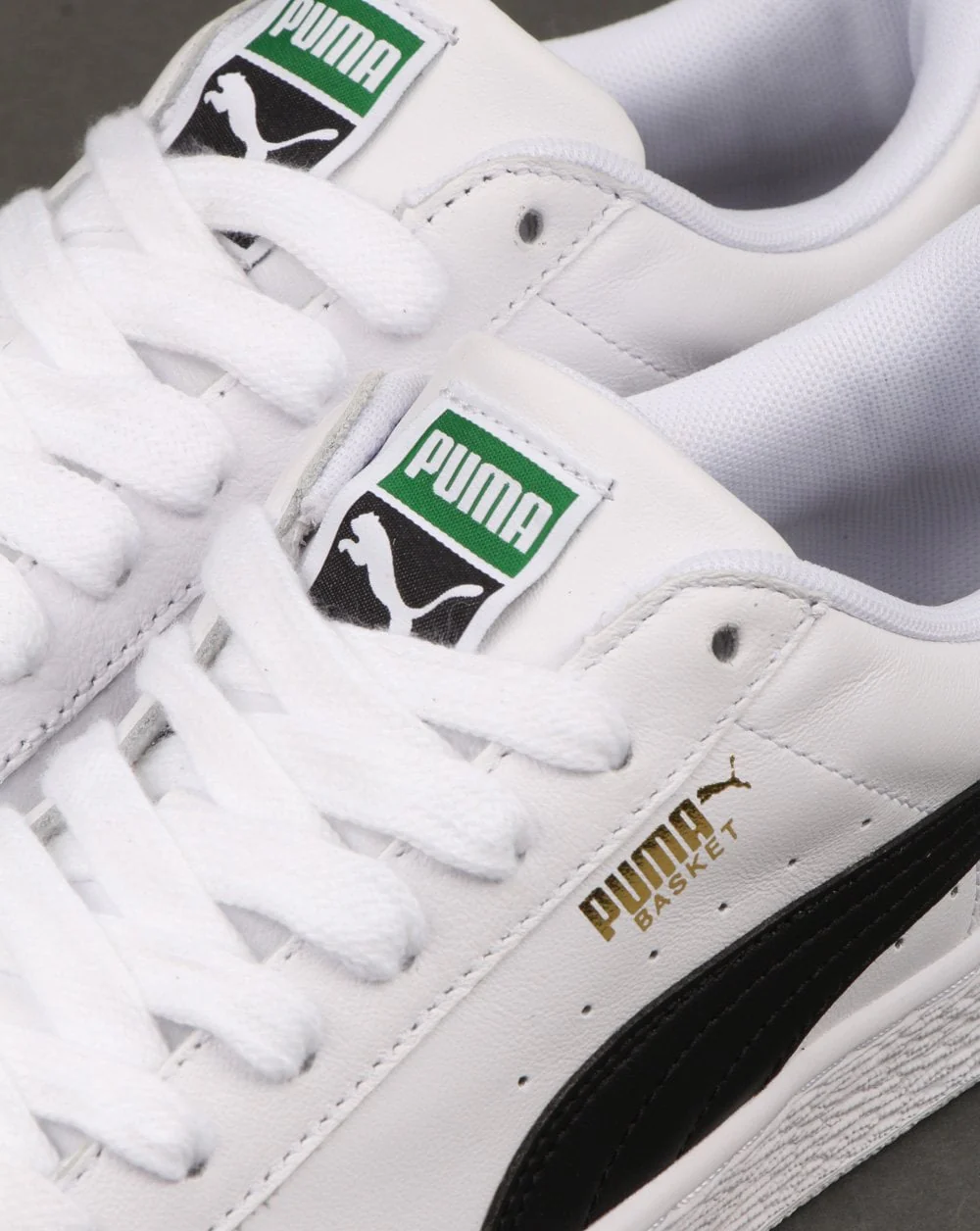 Puma Basket Classic Lfs White/black - Image 4