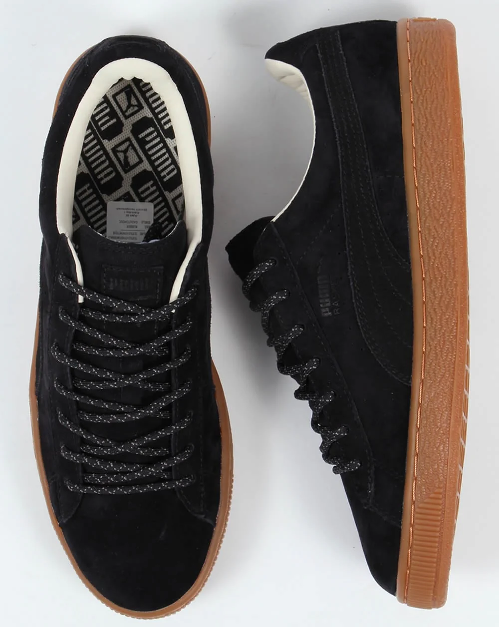 Puma Basket Classic Winterized Trainers Black - Image 2
