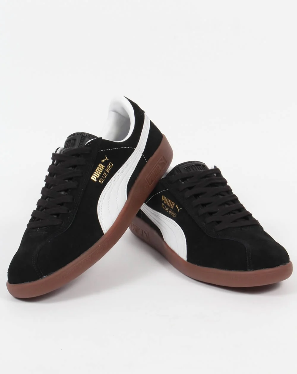 Puma Bluebird Trainers Black/White - Image 3