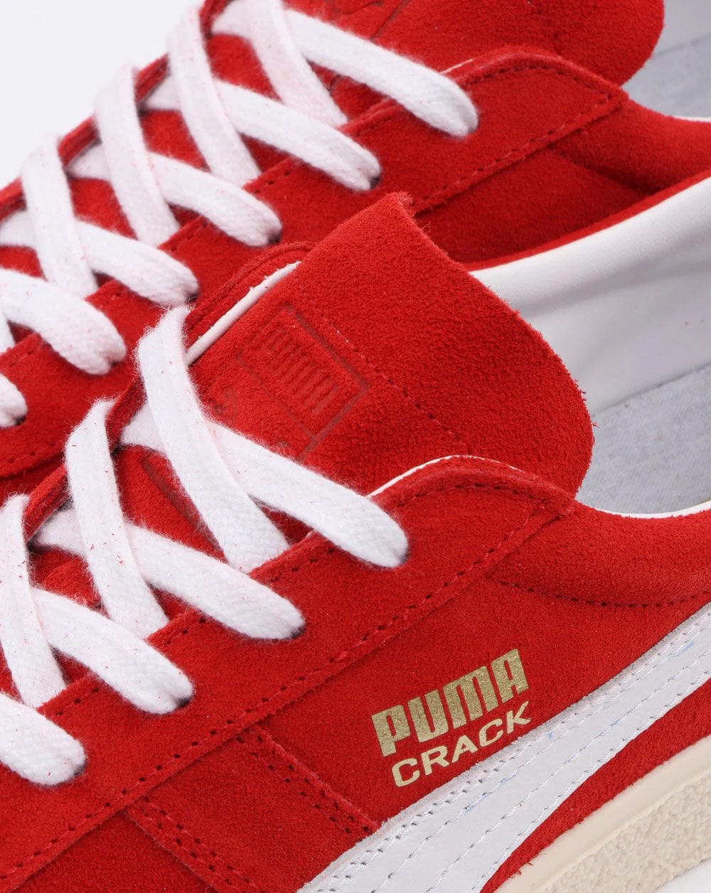 Puma Crack Trainer High Red/White - Image 4