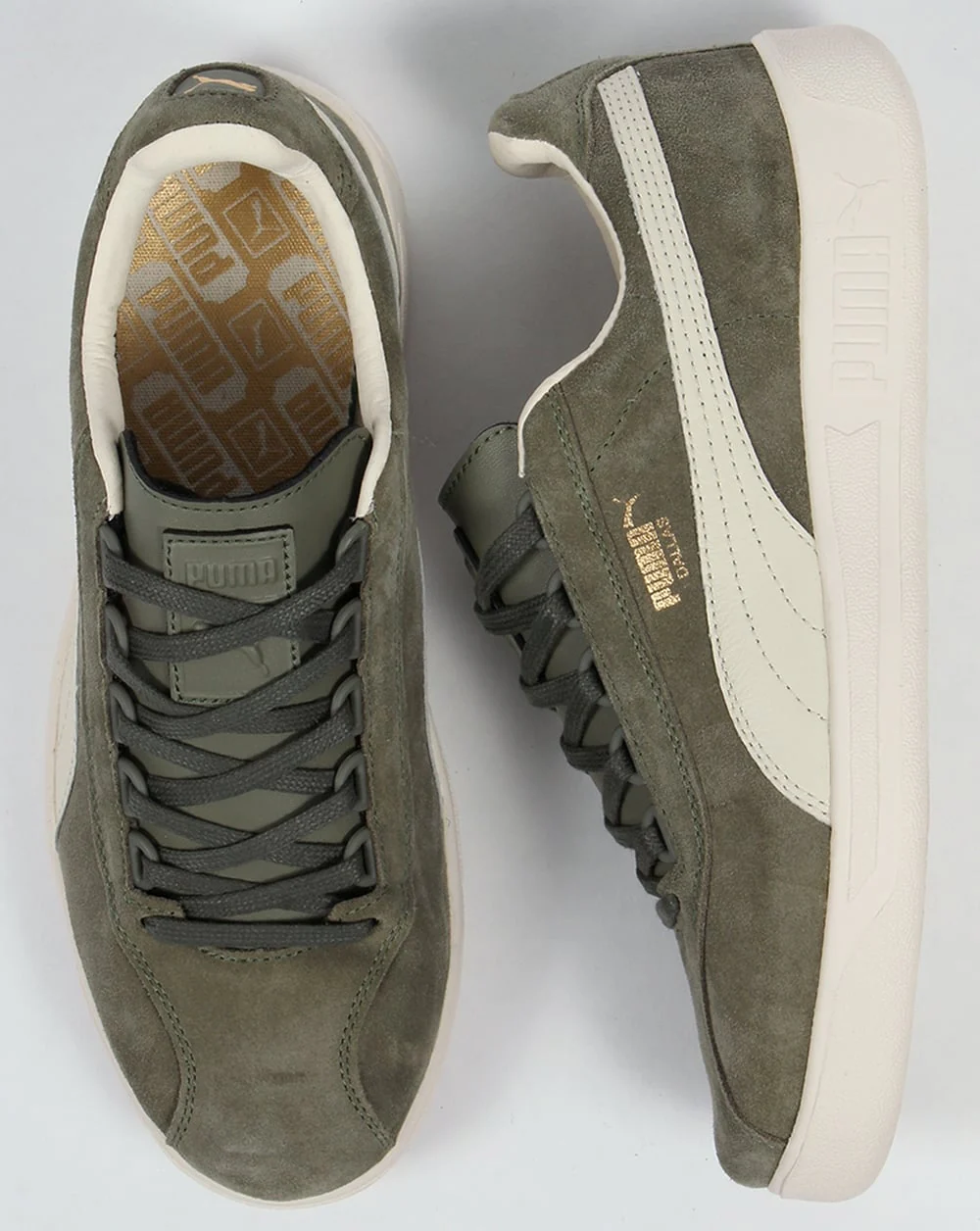 Puma Dallas OG Trainers Agave Green - Image 2
