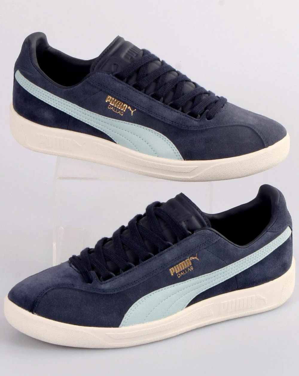 Puma Dallas Trainer Navy/Sky - Image 3