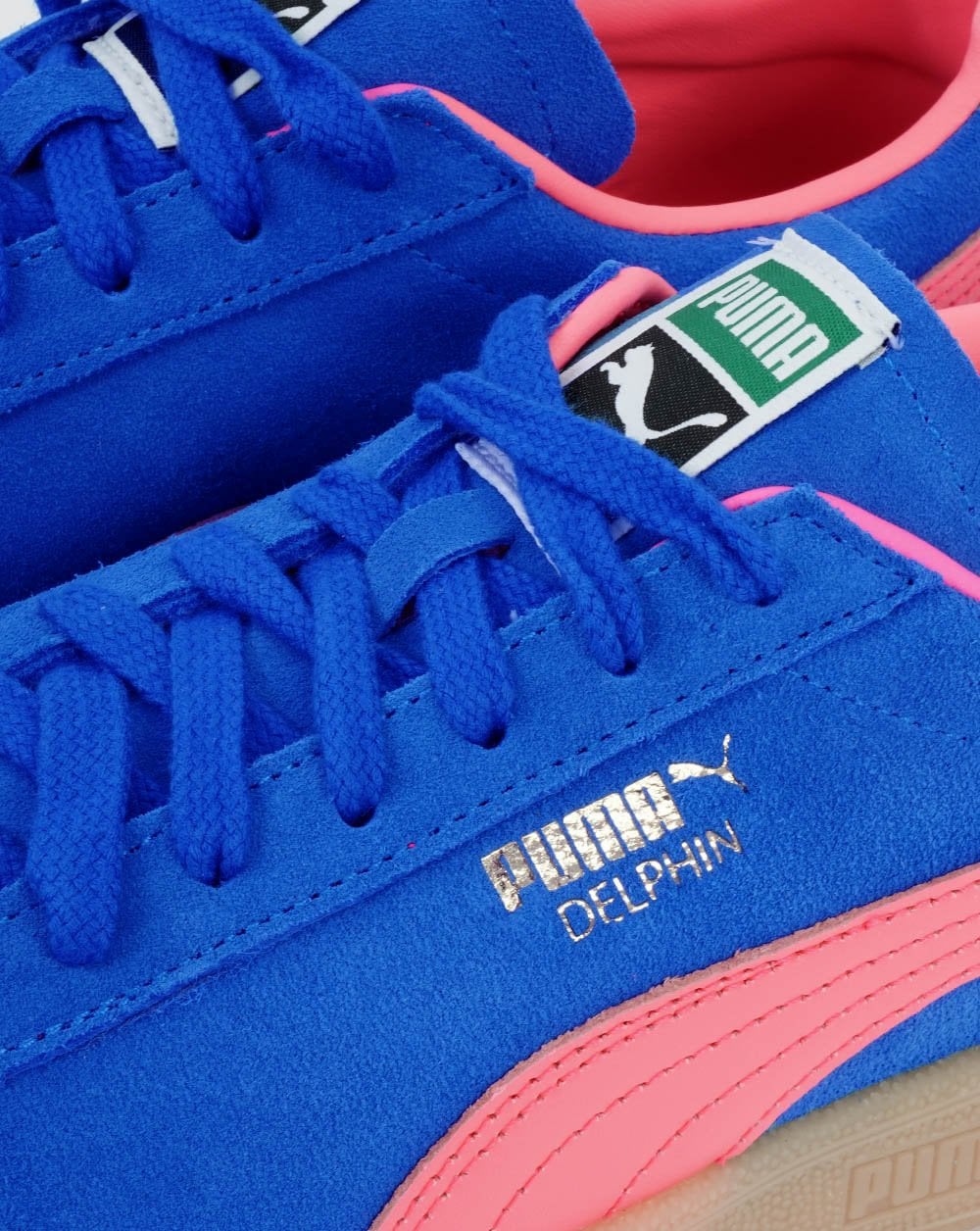 Puma Delphin Trainer Blue/Pink - Image 4