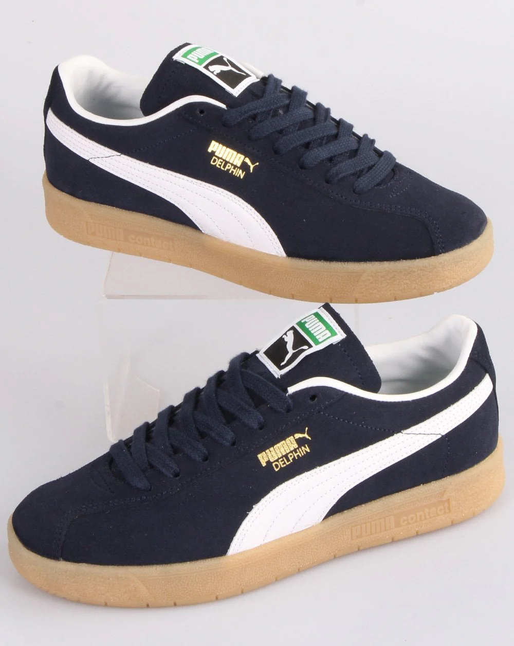 Puma Delphin Trainer Navy/White - Image 3