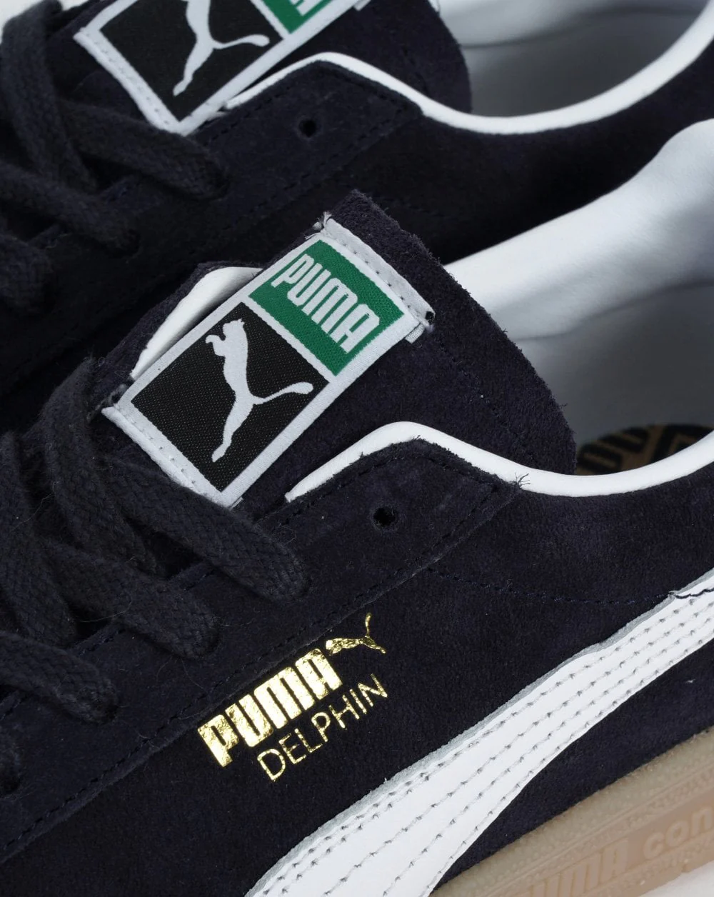 Puma Delphin Trainer Navy/White - Image 2