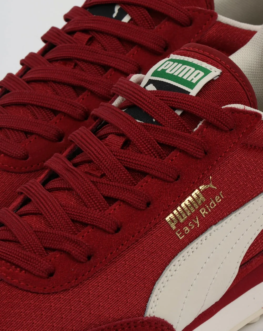 Puma Easy Rider Classic Trainers Red Dahlia/Whisper White - Image 4