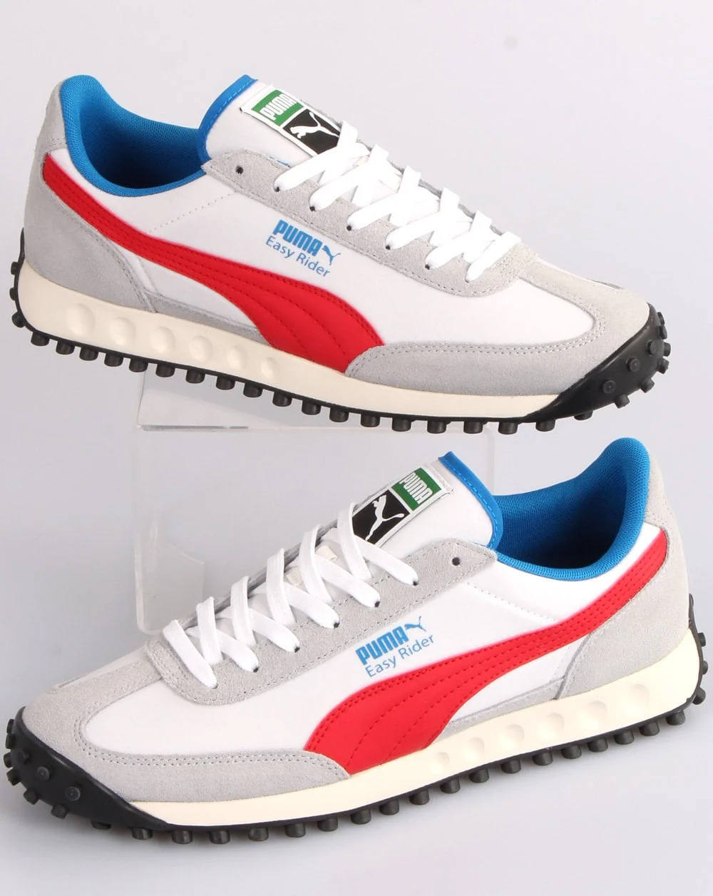 Puma Easy Rider Og Wild Trainer White/Red/Blue - Image 2