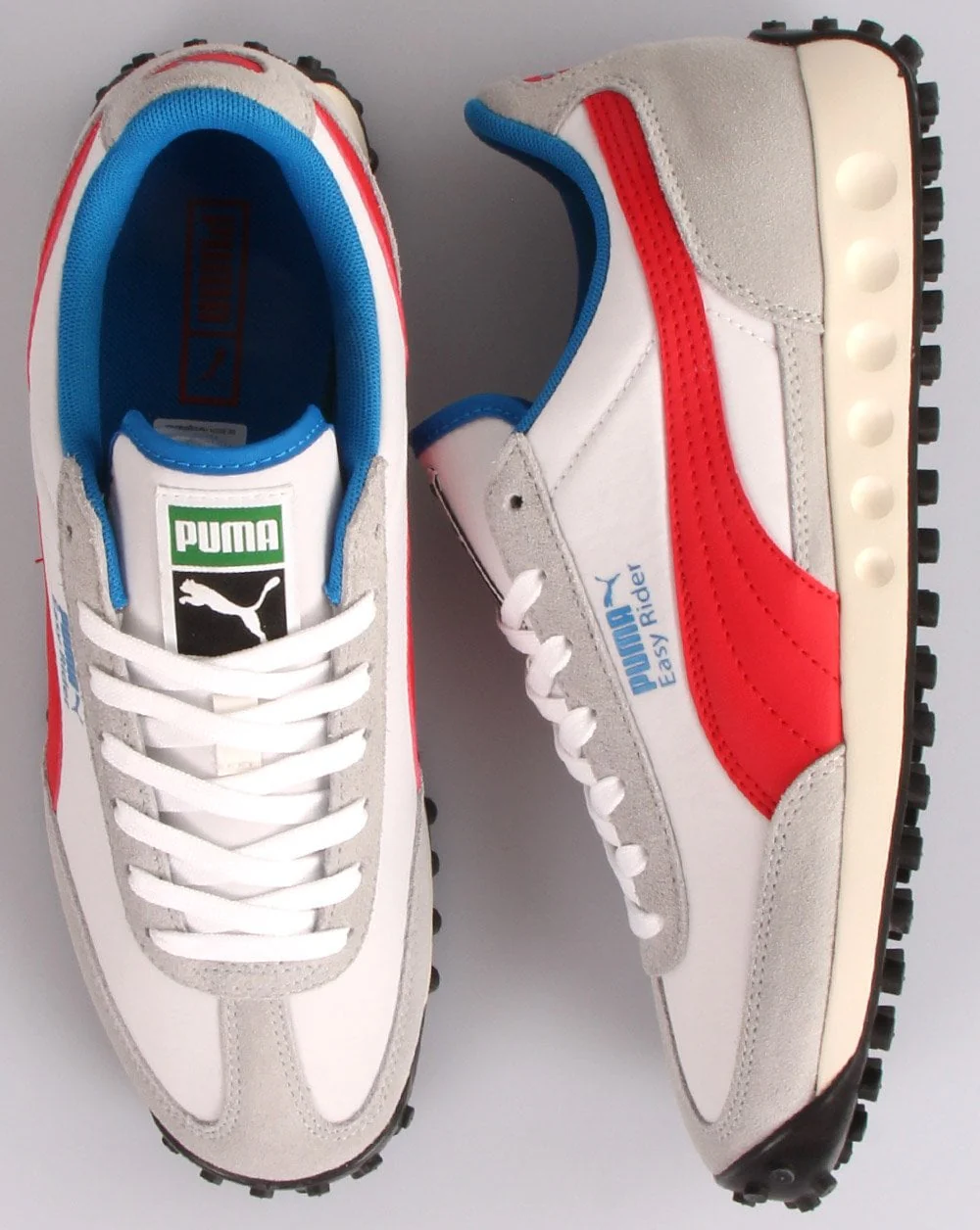 Puma Easy Rider Og Wild Trainer White/Red/Blue - Image 3