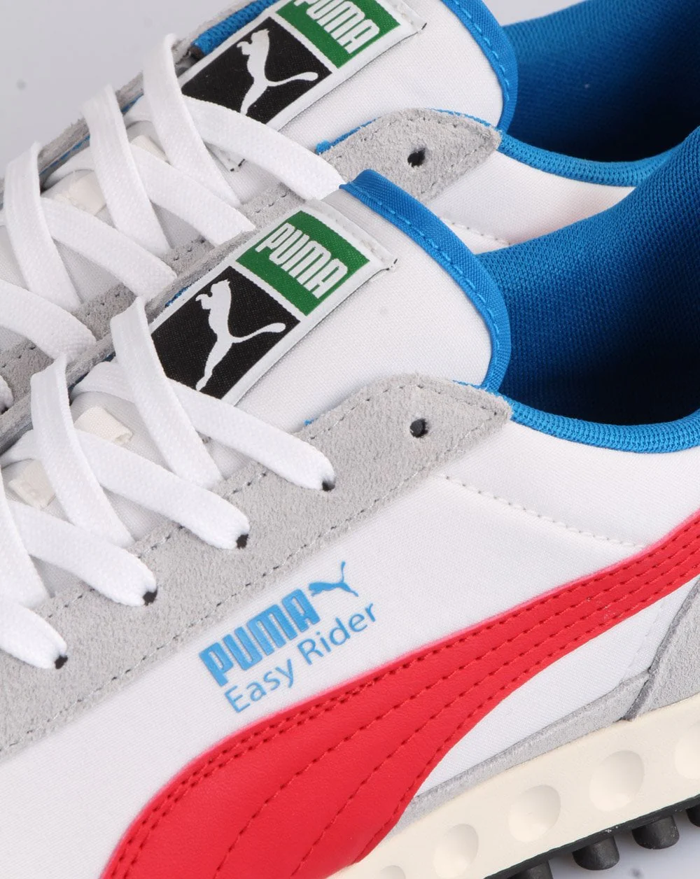 Puma Easy Rider Og Wild Trainer White/Red/Blue - Image 5