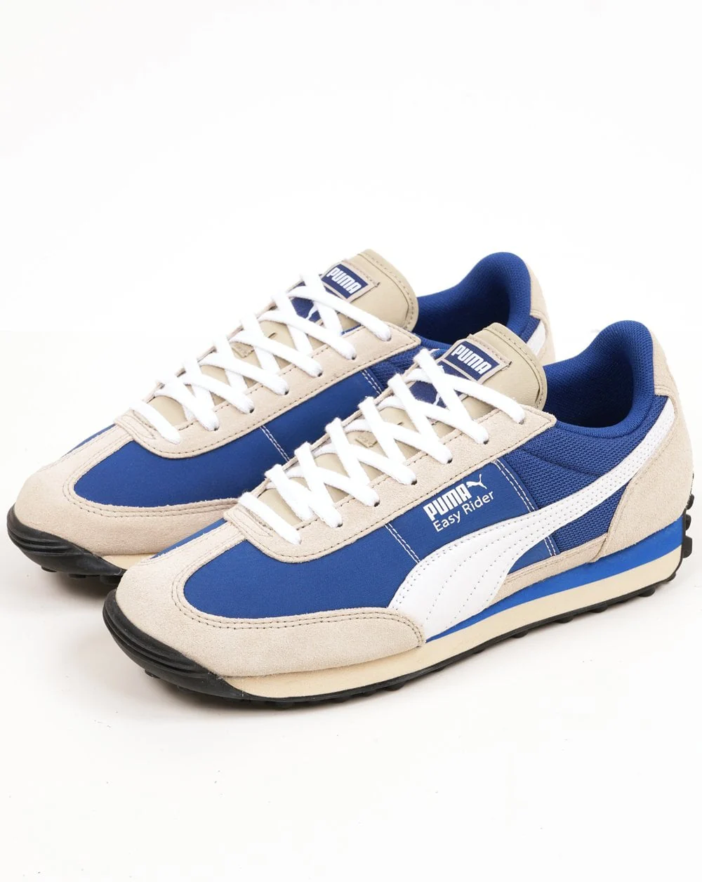 Puma Easy Rider Thrive & Triumph Trainers Blue/White - Image 2