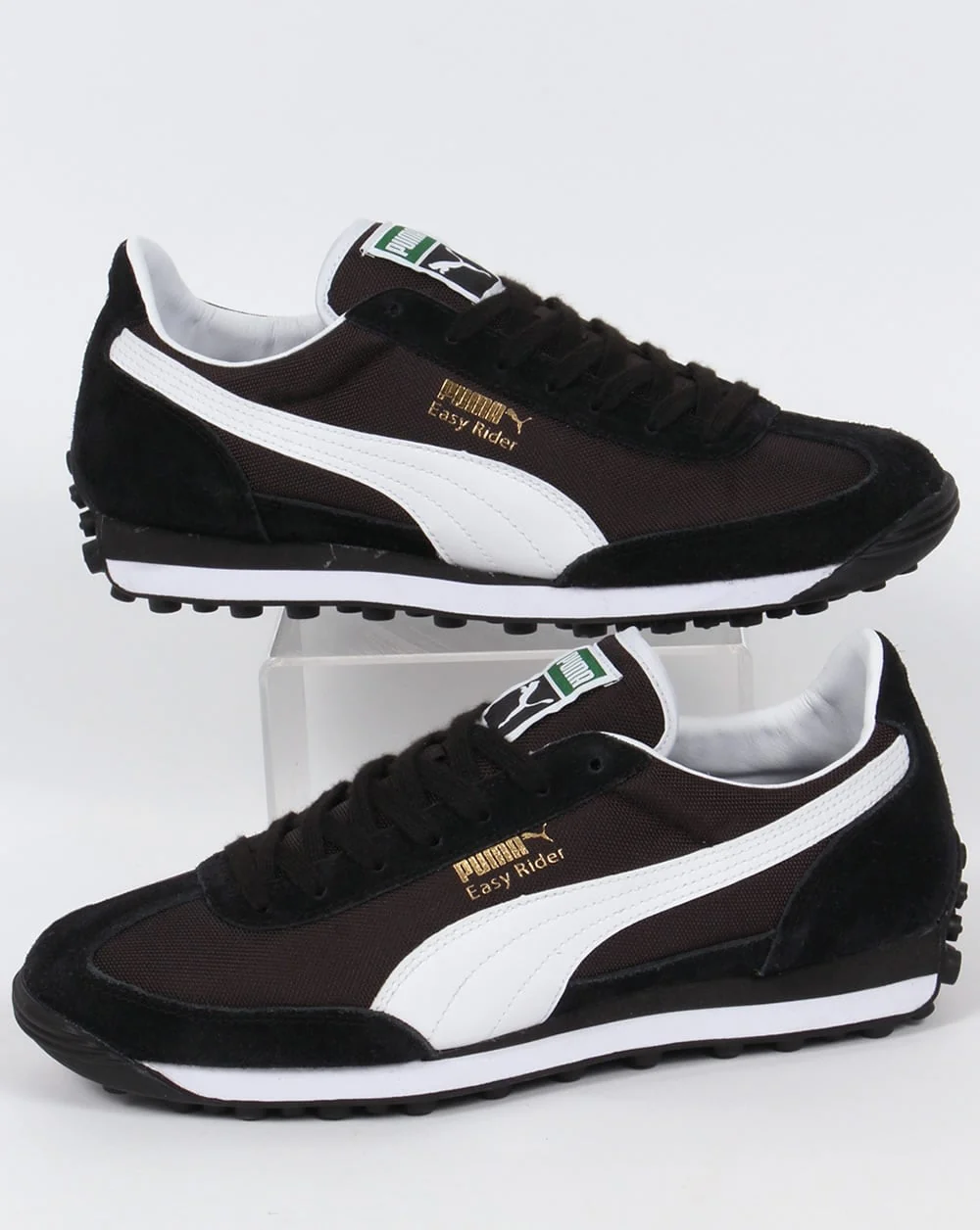 Puma Easy Rider Trainers Black/White