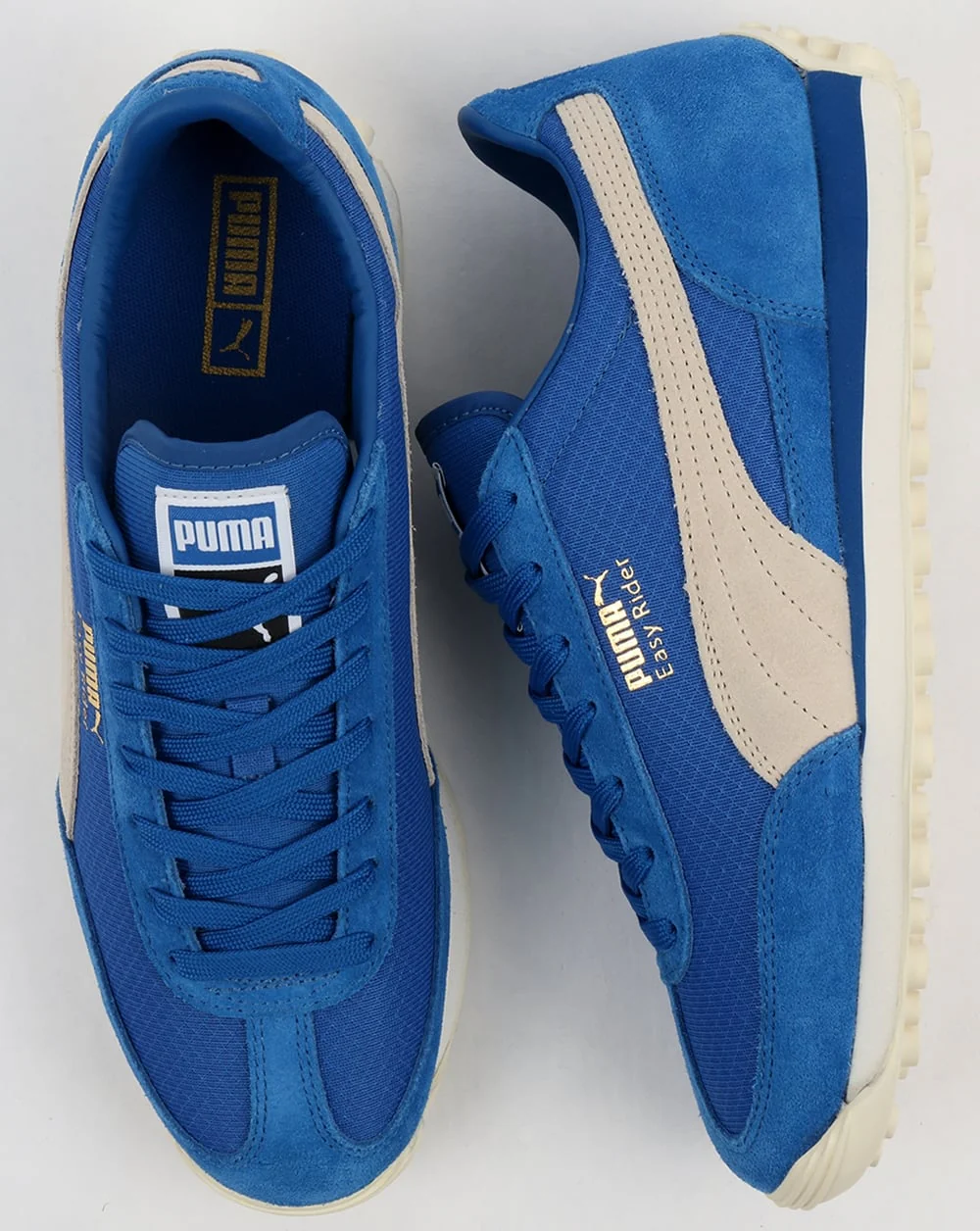 Puma Easy Rider Trainers Lapis Blue/White - Image 2