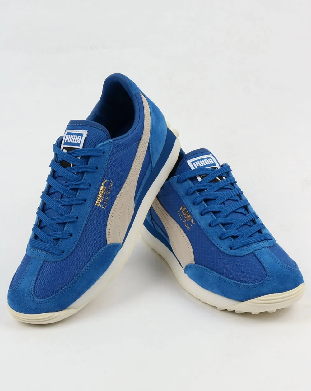 Puma Easy Rider Trainers Lapis Blue/White - Image 3