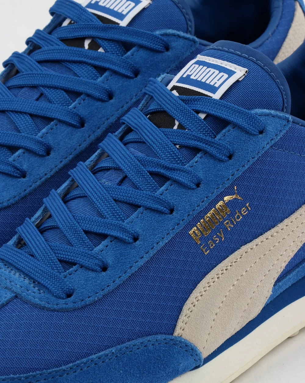 Puma Easy Rider Trainers Lapis Blue/White - Image 4