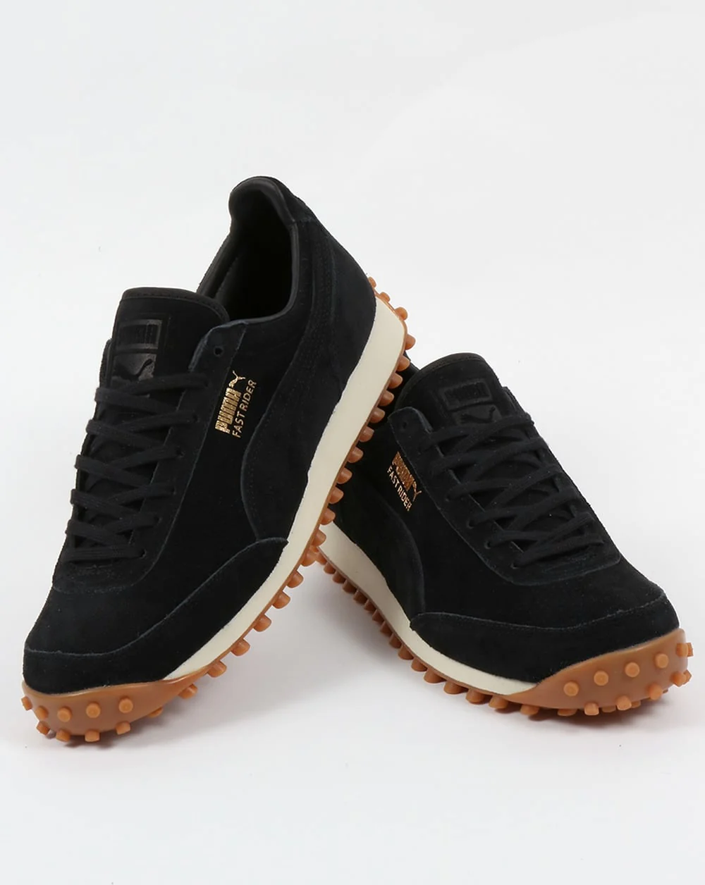 Puma Fast Rider Mono Trainers Black - Image 4