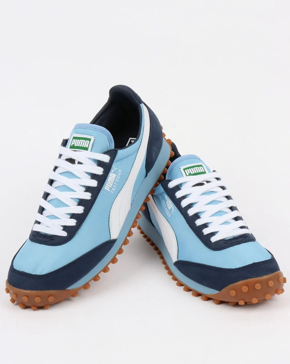 Puma Fast Rider OG Trainers Sky/Navy/White - Image 3