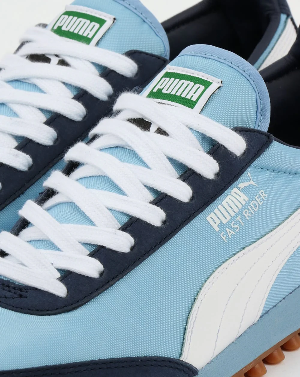 Puma Fast Rider OG Trainers Sky/Navy/White - Image 4