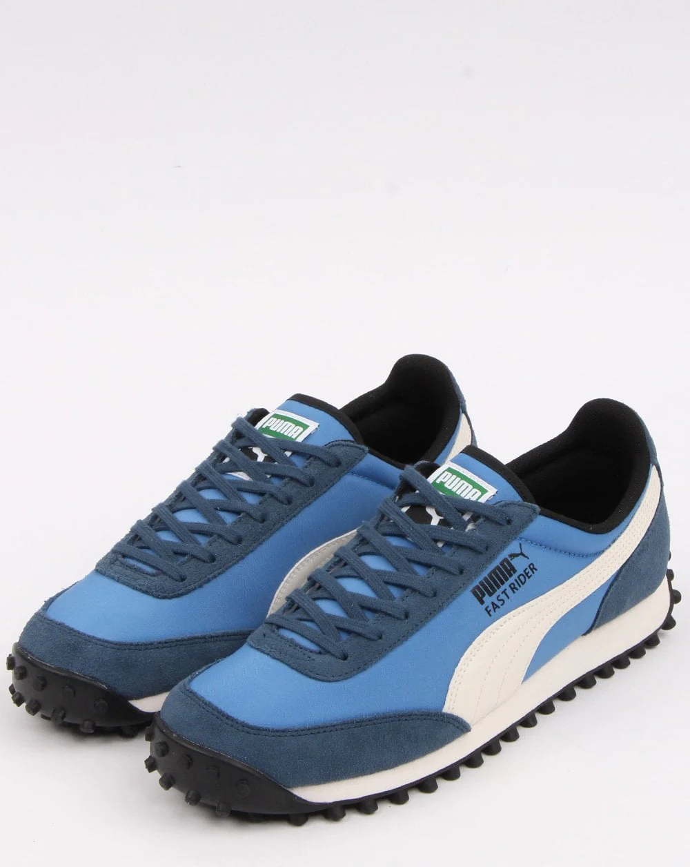 Puma Fast Rider Trainer Blue/Dark Denim - Image 3
