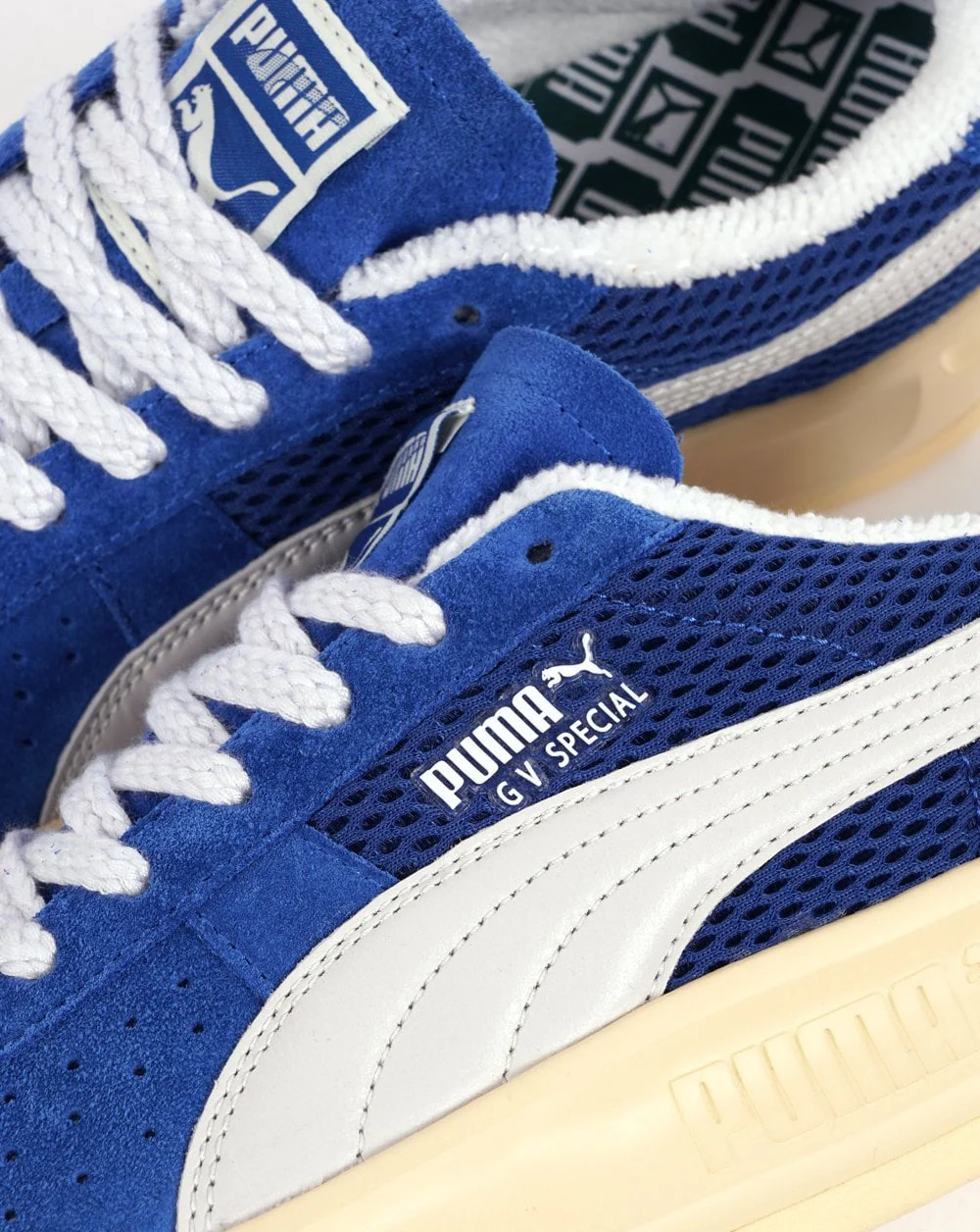Puma GV Special Laundry Boys II Trainer Royal - Image 3