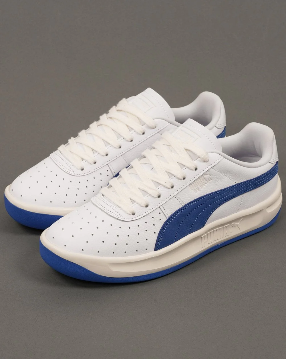 Puma GV Special PRM Trainers White/Blue - Image 2