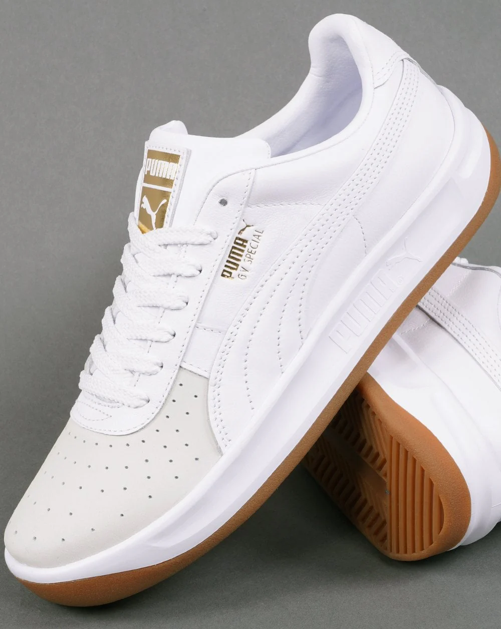 Puma GV Special Trainer White Gold exclusive