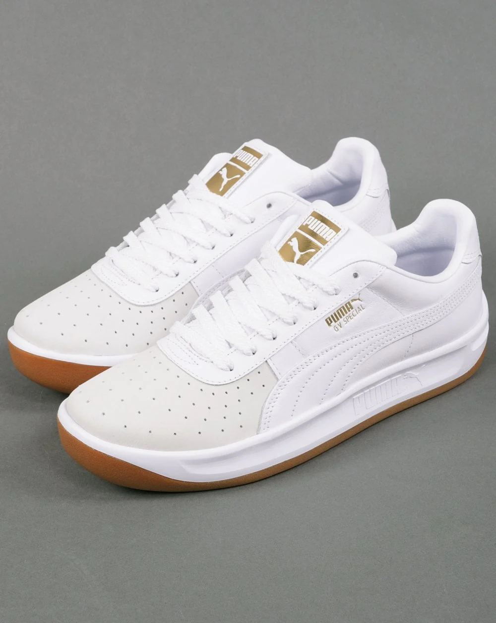 Puma GV Special Trainer White Gold exclusive - Image 2